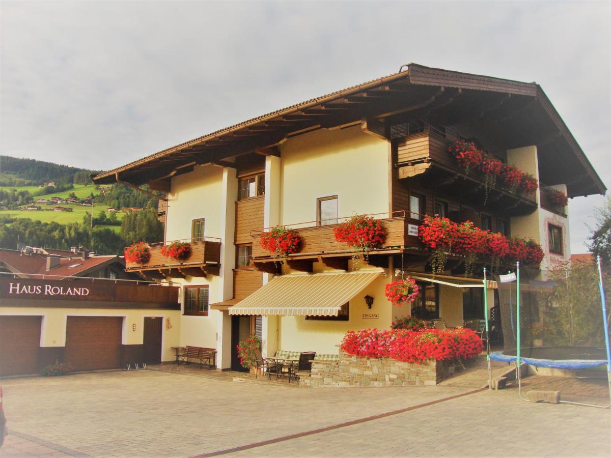 Gaestehaus Roland Kirchberg in Tirol Exterior foto