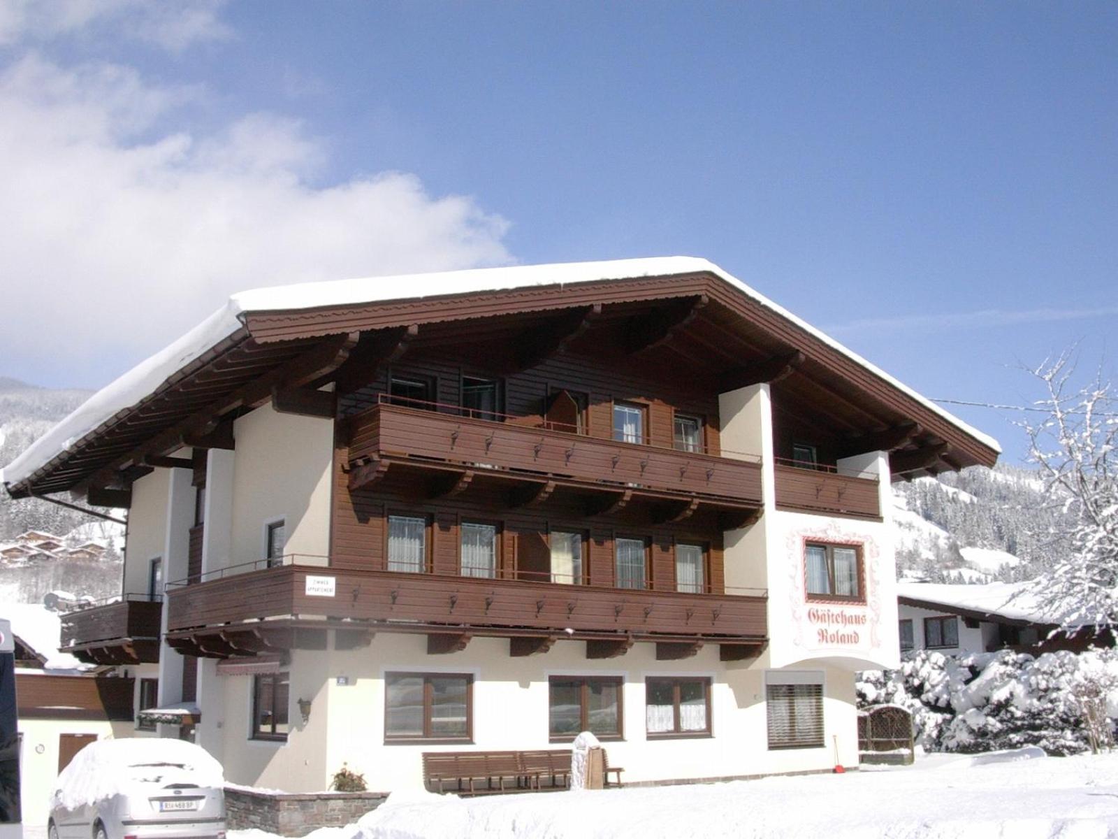 Gaestehaus Roland Kirchberg in Tirol Exterior foto
